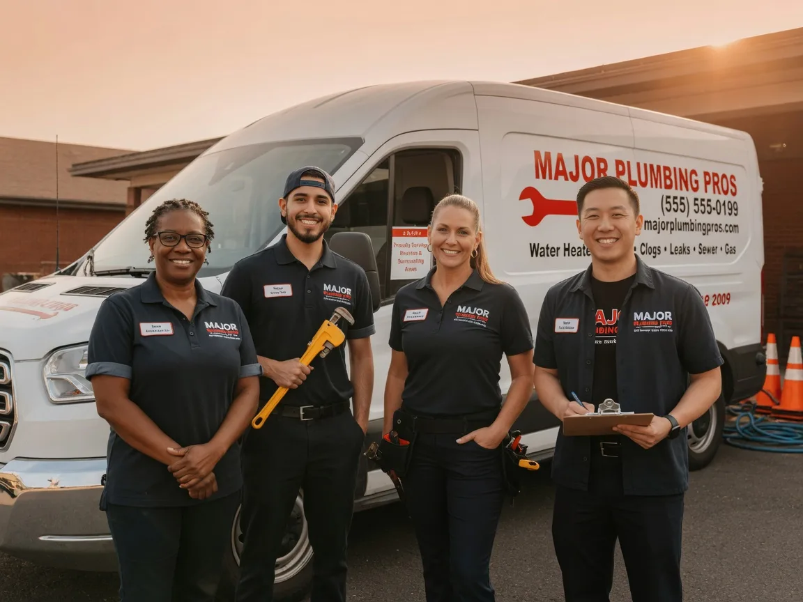 Drain Cleaning Services company in Francitas, TX